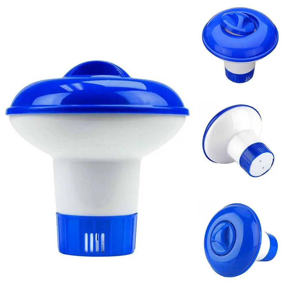 Chemical Float Tablet Tab Chlorine Bromine Dispenser Swimming Pool Decontaminate