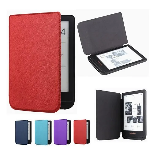 

Gligle Ultra slim case cover for Pocketbook Touch lux 4 627 HD3 632 Basic2 616 Ereader +screen film