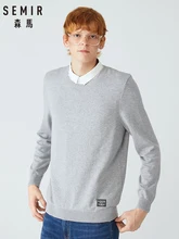 ^^Best Offers Semir Sweater Men Knitwear Autumn Wear Student Fashion Sweater 2019 Men Fake Two-piece Turtleneck Shirt Collar clothes ^^Best Offers Semir Sweater Men Knitwear Autumn Wear Student Fashion Sweater 2019 Men Fake Two-piece Turtleneck Shirt Collar clothes