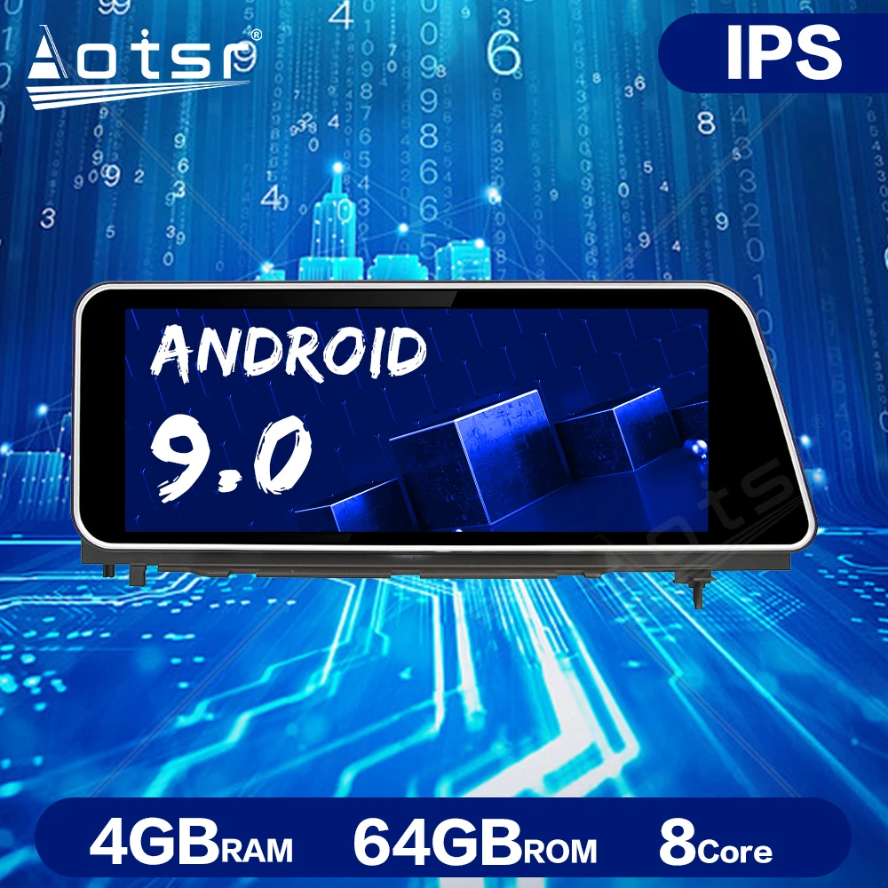 Android 9 0 4 Гб + 64 автомобильный радиоприемник с навигацией GPS для Lexus AL20 RX300 RX350 RX 200t 450h