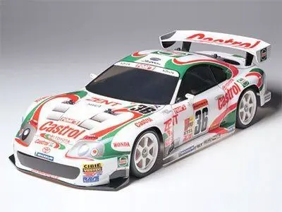 1/10 на дороге выше 2000 прозрачный корпус с задним крылом 190 мм для TAMIYA KYOSHO HPI