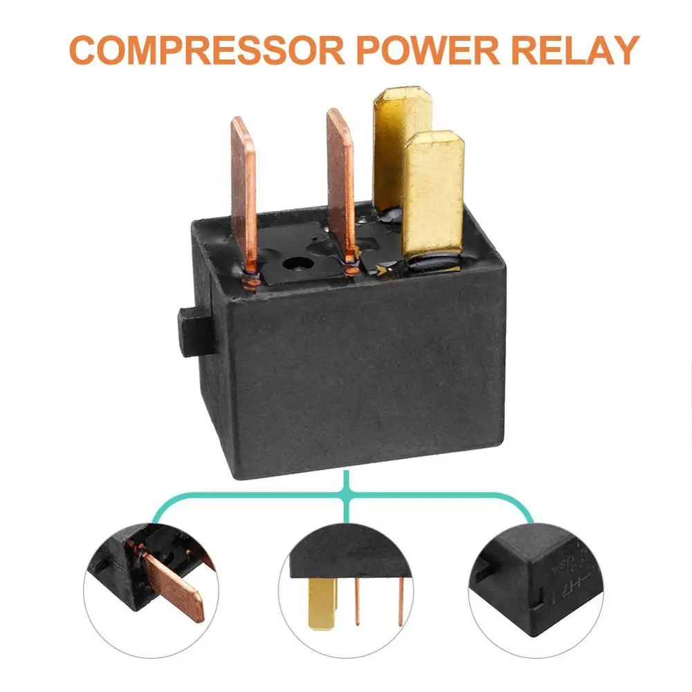Реле компрессора 39794 SDA A03 A/C силовое реле в сборе для Acura TL Accord Civic плавких