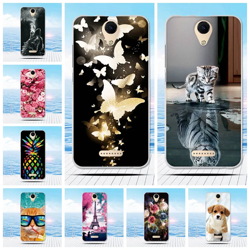 Чехол s мягкий TPU для Coque BQ Strike LTE BQ-5044 силиконовый чехол BQS-5044 5044 5 0 дюймов чехлы