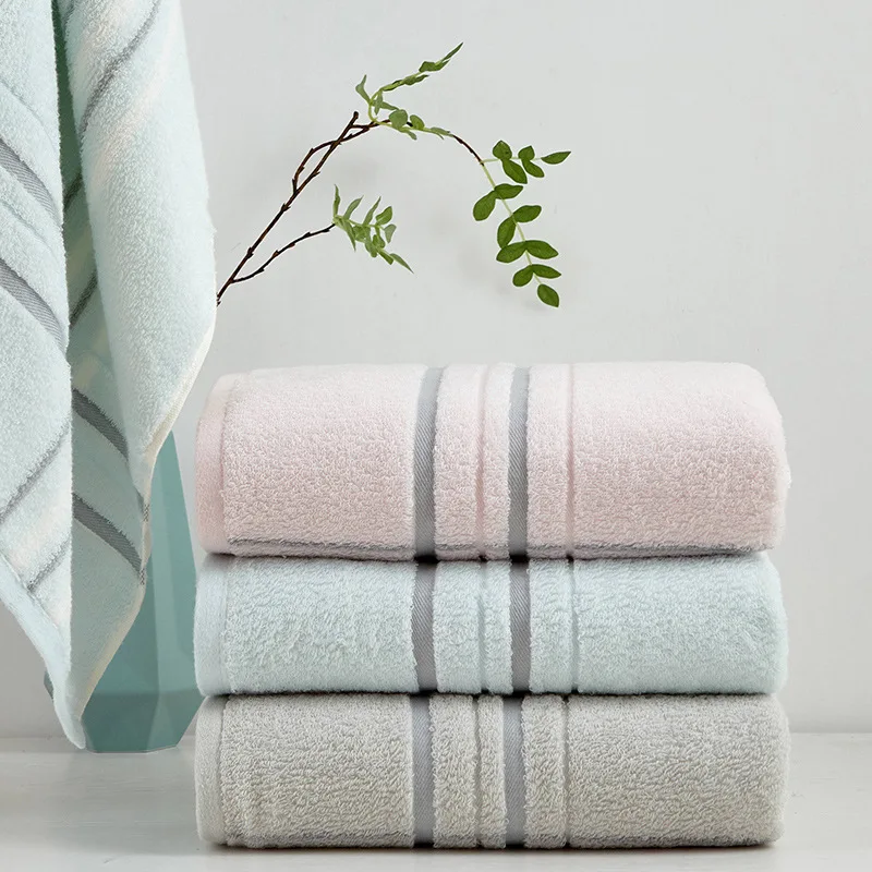 

Flowers Towel] Pure Cotton Canmake Bath Towel Pure Cotton 70*140 Summer Large Towel