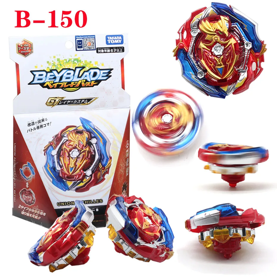 Оригинальный TakaraTomy beyblade Burst GT B-150 Joint Warrior. Игрушки-Гироскопы Lie Hegeo Bey Bay для детей |