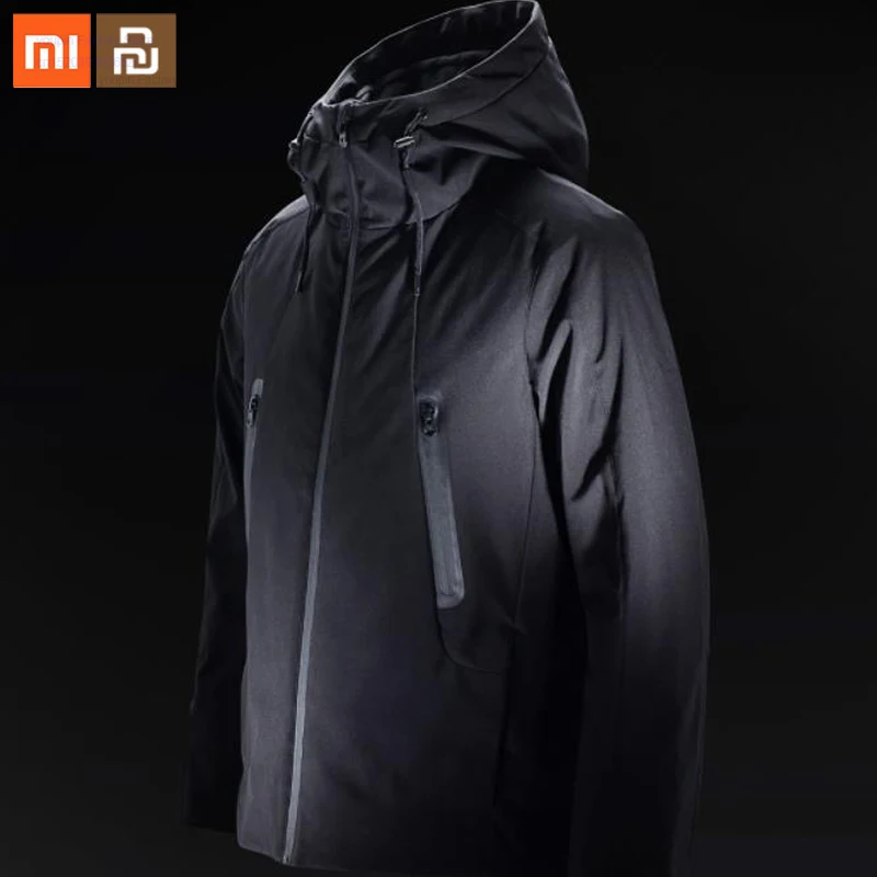 Comprar En stock original xiaomi 90 puntos control de temperatura chaqueta 90% goose down smart control de temperatura chaqueta