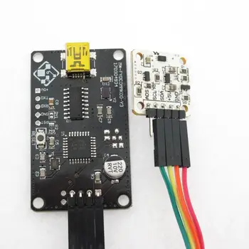 

USB Serial Port Display Light Intensity LX Value Sensor BH1750 Light Photosensitive Module PC Display