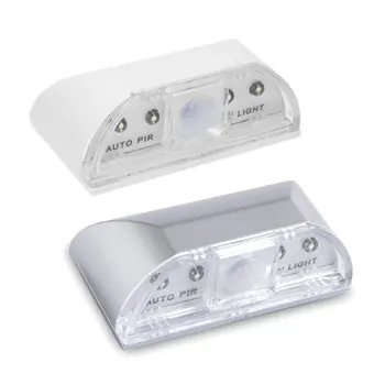 

Lamp Night Light Intelligent Auto Door Lock Induction Lamp Door Keyhole Ir Motion Sensor Heat Detector Led Smart Light