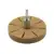 CIBO Decal Removal Eraser Wheel w/ Power Drill Arbor Adapter 3.5" Rubber Pinstripe