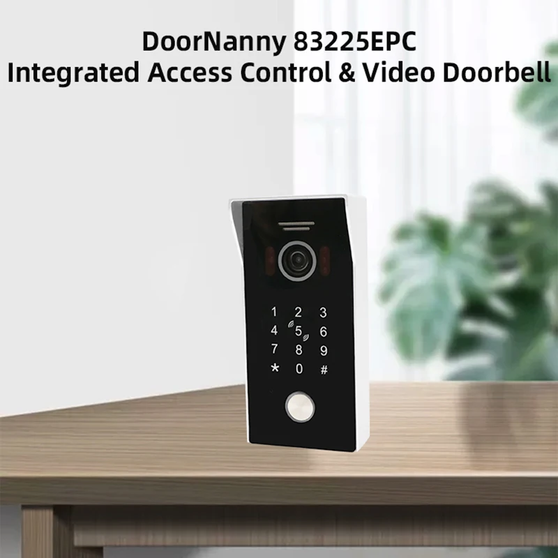 micron touch screen video intercom Jeatone 960P Video Intercom DHCP Smart WiFi Video Doorbell With Unlock Function Tuya 960P Waterproof Smart Doorphone 83225EPC audio intercom