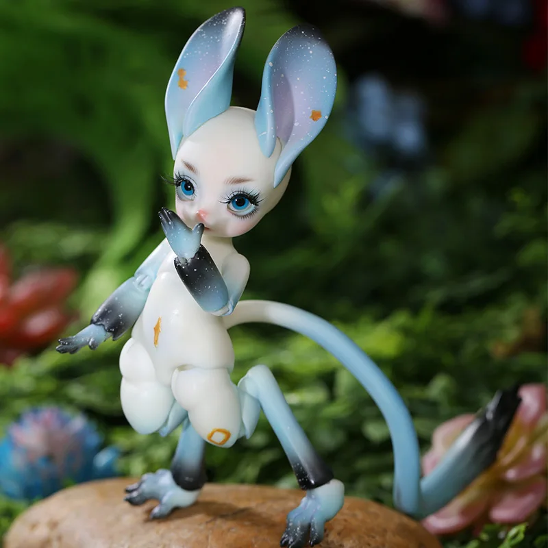 Fenny 1/8 Shuga Fairy Jerboa BJD SD кукла Yosd модель глаза для маленьких девочек и мальчиков