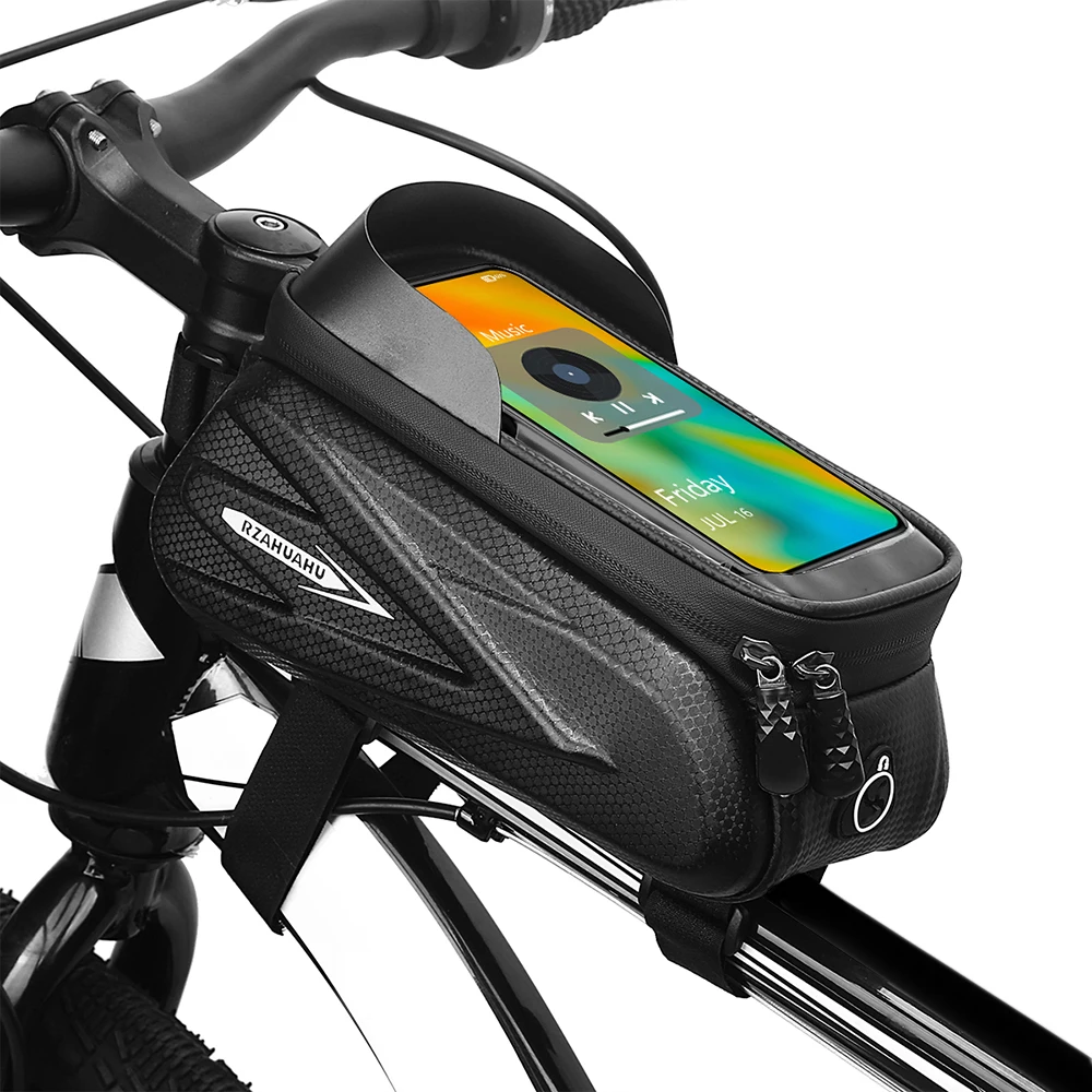 Waterproof Phone Case Bike Bag Frame Front Top Tube Cycling Bag Phone