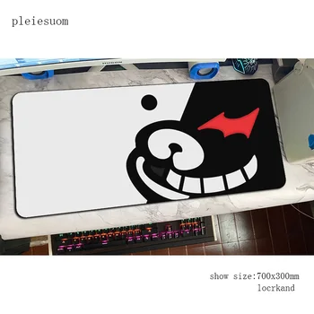 

Danganronpa mousepad large gaming mouse pad big gamer mat 800x300mm game computer desk padmouse keyboard L cheapest play mats