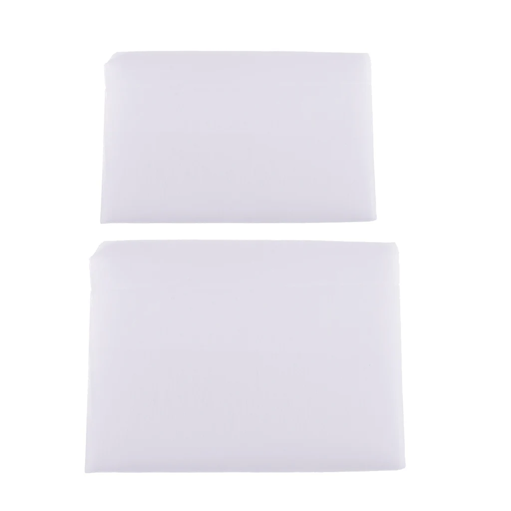 Non-woven Fusible Interfacing Lightweight Interlining Filter Fabric for Sewing Craft 10/220cm X100cm (white )