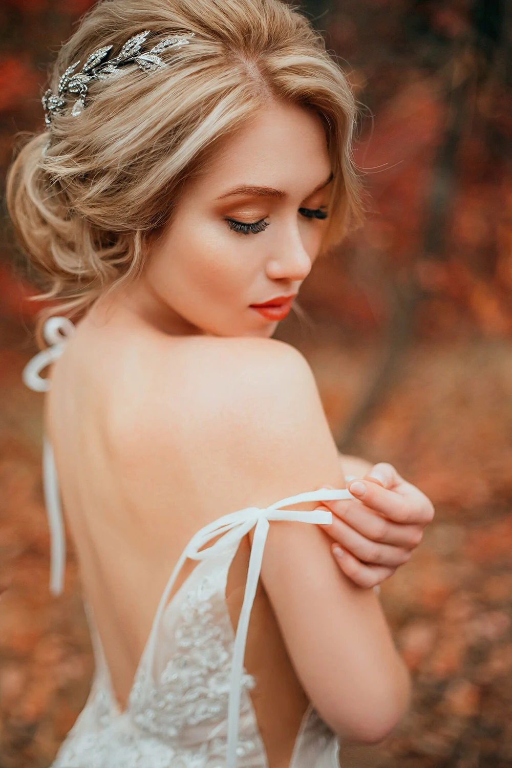 SSYFashion Новое Сексуальное вечернее платье с v-образным вырезом, без спинки, с высоким разрезом, с кружевной аппликацией, с блестками, Пляжное длинное платье для выпускного вечера, торжественное платье, Vestido De Noche