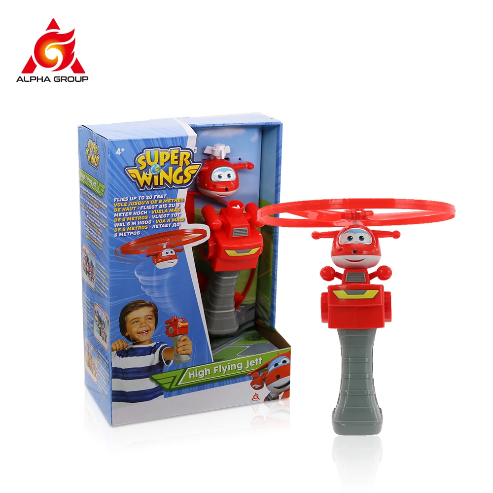 super wings high flying jett