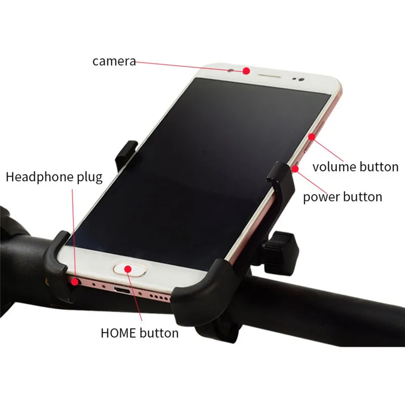 Держатель для телефона на руль мотоцикла, универсальный держатель для мобильного телефона