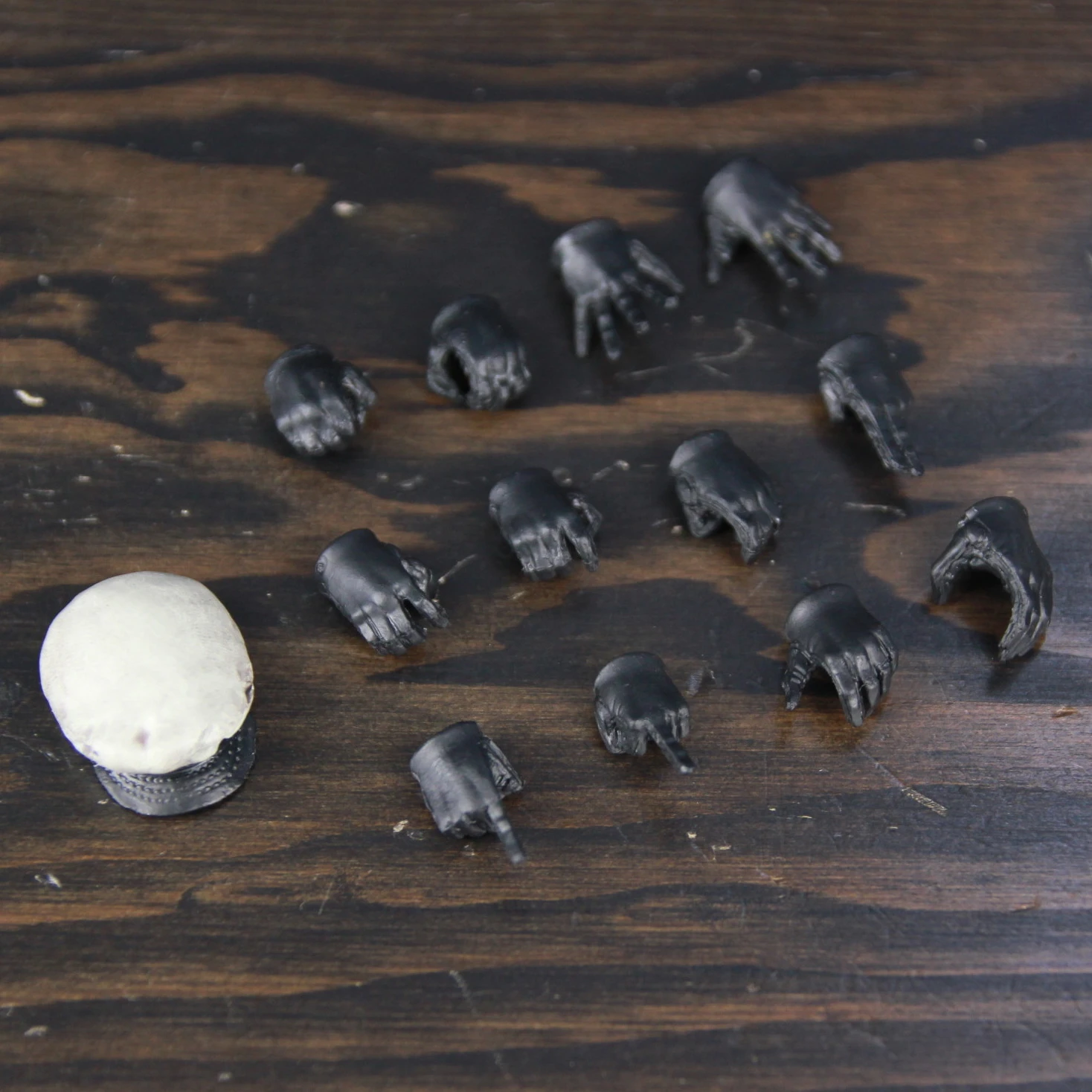 Cabezas de calaveras y accesorios para figuras de acción de 6 ", mochila, manos, rosa, plateado, Morado, Negro, Rojo, cabeza de calavera|Figuras de acción| - AliExpress