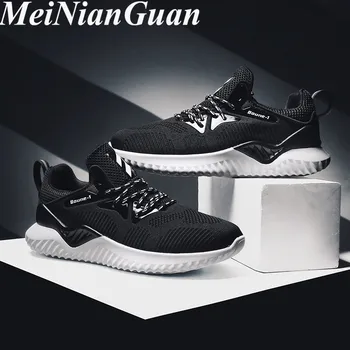 

Plus Size Men Sneakers Unisex Casual Shoes Air Mesh Mens Sneakers Thick Bottom Men's Shoes Hot Sale Spring Autumn Man Shoes K5