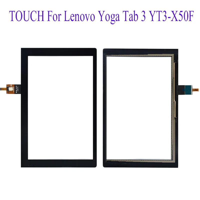 10 1 ''YT3 X50F Новый сенсорный экран для Lenovo Yoga Tab 3 YT3 X50 Сенсорная панель стеклянные