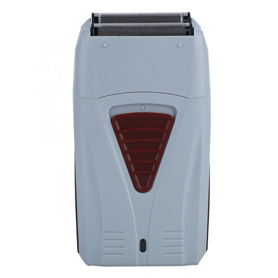 Перезаряжаемая Мужская электрическая машинка для стрижки волос триммер с