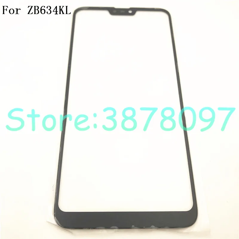 Внешнее стекло для сенсорного экрана Asus Zenfone Max Plus (M2) ZB634KL Shot 6 26 дюйма | Мобильные
