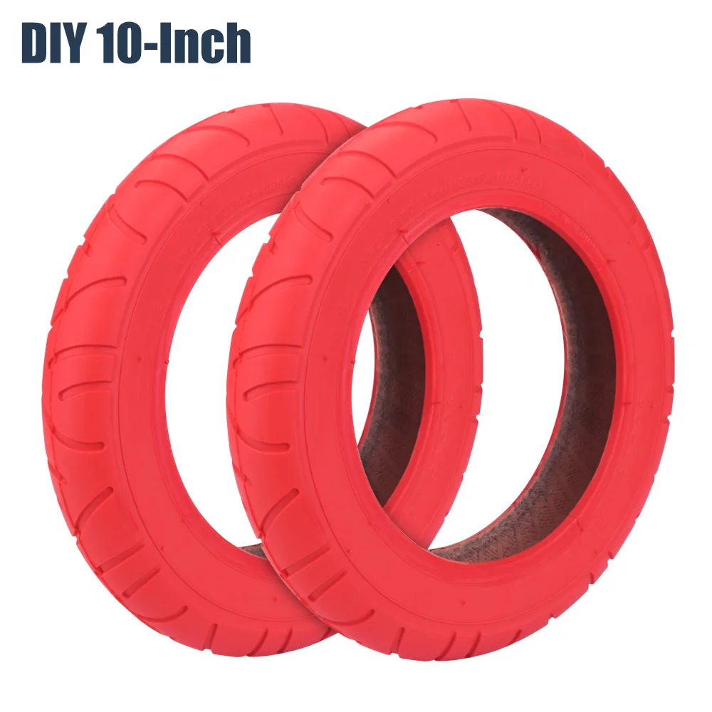 

Electric Scooter 10 Inch Tire for Xiaomi M365 DIY Balance Cantilever Type Automatic Intelligent Red Outer Inner Tube Accessories