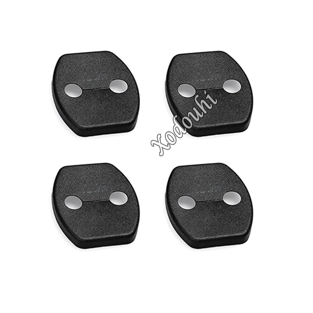 Автомобильный Стайлинг наклейка на защелку, защита от ржавчины, водонепроницаемые ключи замка, ключи, защитная Пряжка, 4 шт. для Kia Sportage KX5