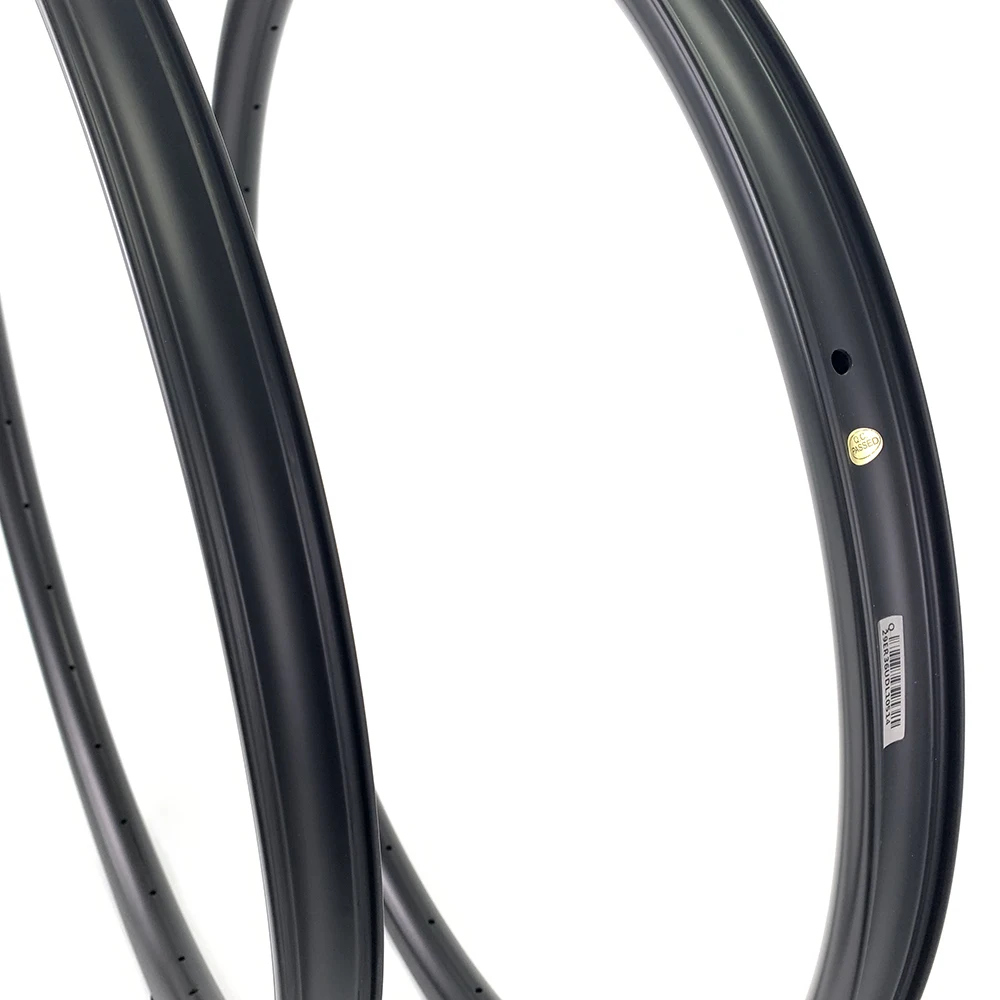 ELITEWHEELS 29er MTB обод светильник вес углеродного волокна 36*24 мм Hookless Асимметричная