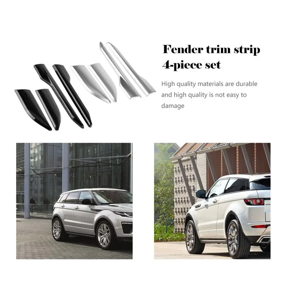 Накладка на боковой вентиляционный отсек для Land Rover Range Rover Evoque 2012 2013 автомобильный Стайлинг Abs