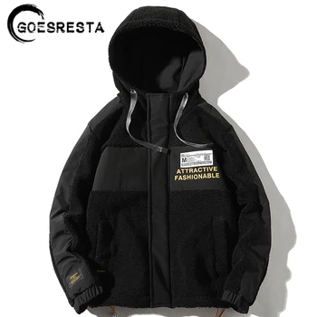 

GOESRESTA 2020 Brand New Men's Jackets Streetwear Autumn And Winter Wild Warm Fashion Casual Ultralight Jacket Jacket Men