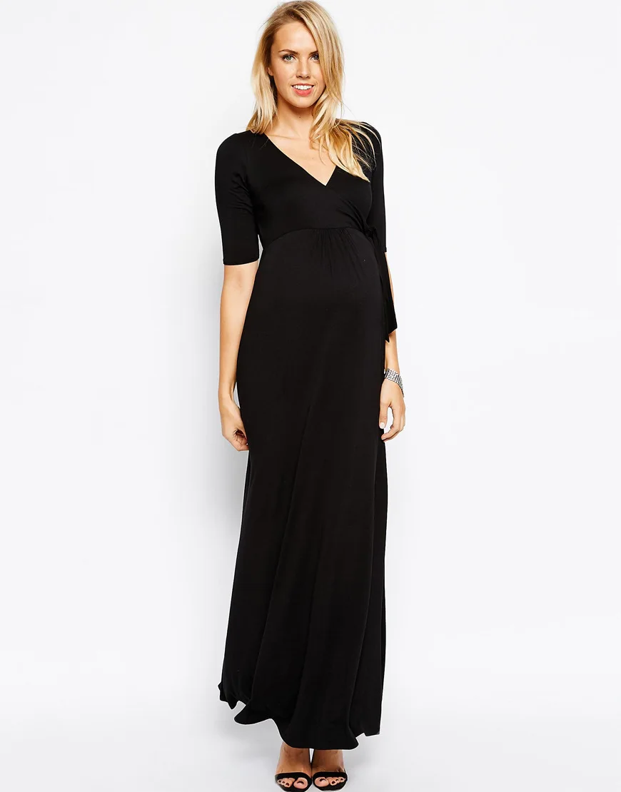 

578616 Europe And America New Style Star Elegant Pregnant Women Summer-Dress Pregnant Women Skirt Pregnant Women Medium-length D