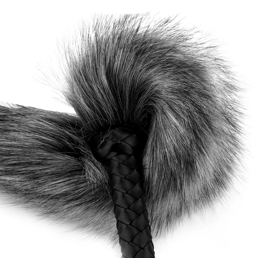 Frusta a coda di volpe per coppie accessorio erotico_voghion.com