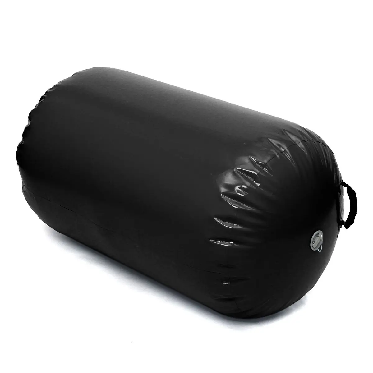 85cm Black 65x100 см/85x100 см трек надувной гимнастический коврик напольный домашний гимнастический перевернутый задник круглый столбик - Цвет: 85cm Black