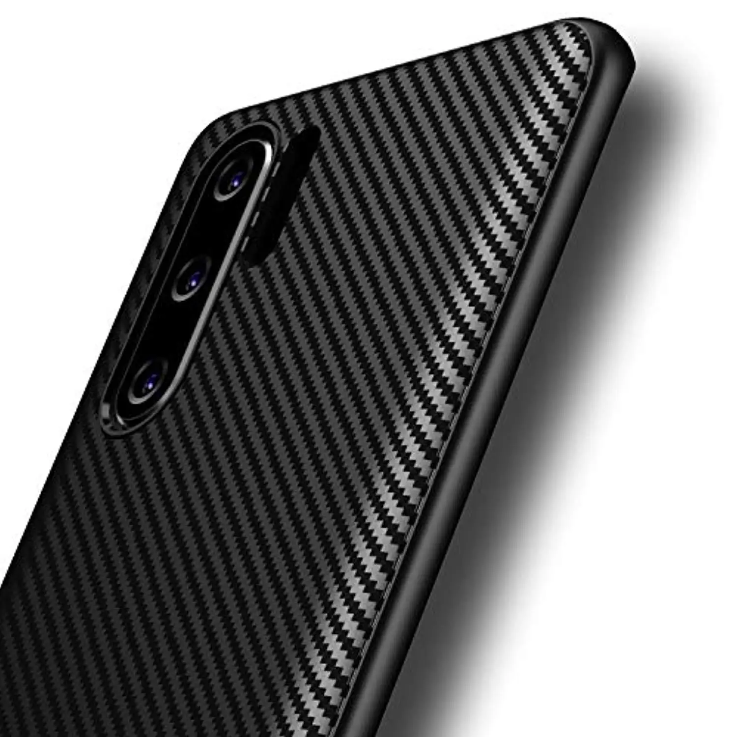Корпус из углеродного волокна для huawei P30 Pro P20 Lite 2019 Коврики 20 Nova 4 Honor 10 8C 7A 8A 8X
