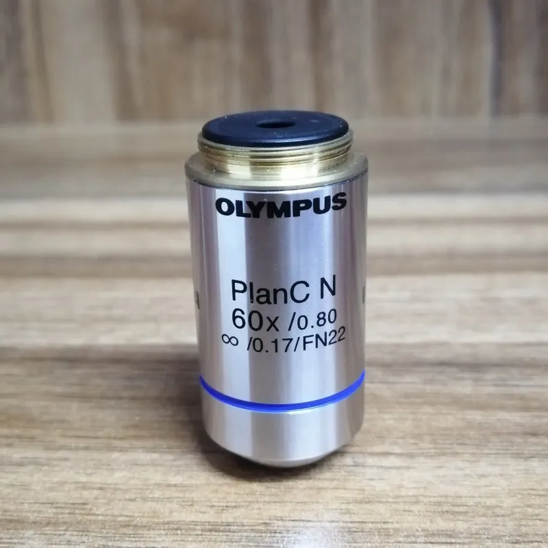 OLYMPUS PlanC N 60X/0.80 ∞/0.17/FN22 Objective Lens（Quality guarantee