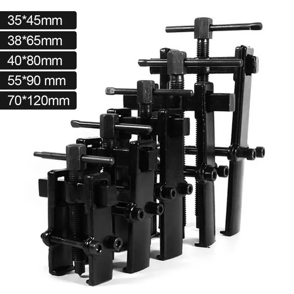 

Multifunctional 2Jaw 35-70mm Bearing Puller Tool Gear Puller Gear Hub Bearing Extractors Car Parts Removal Tool Pulley Remover