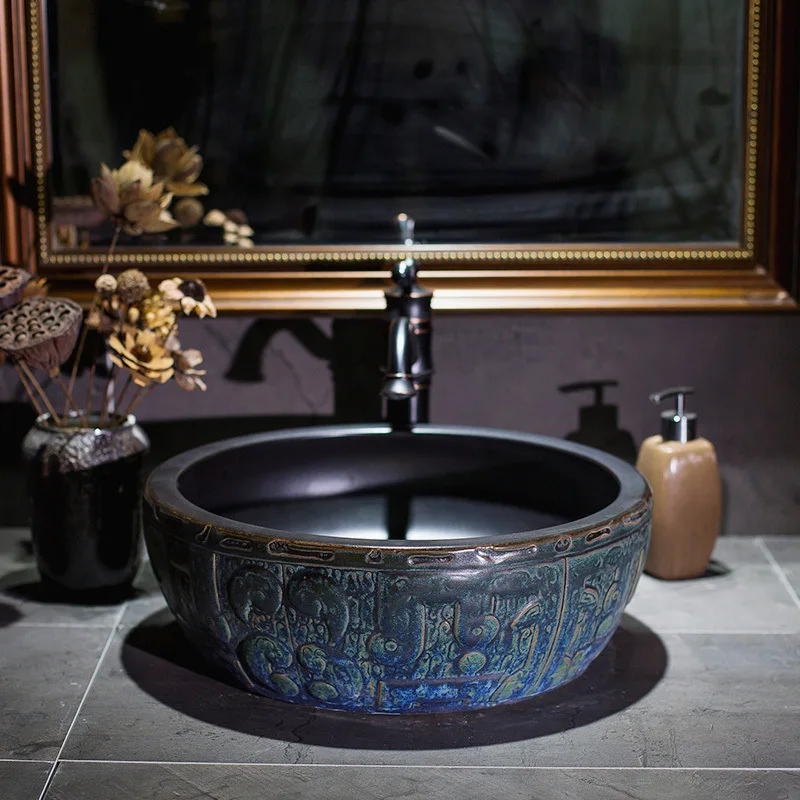 antique basin (2)