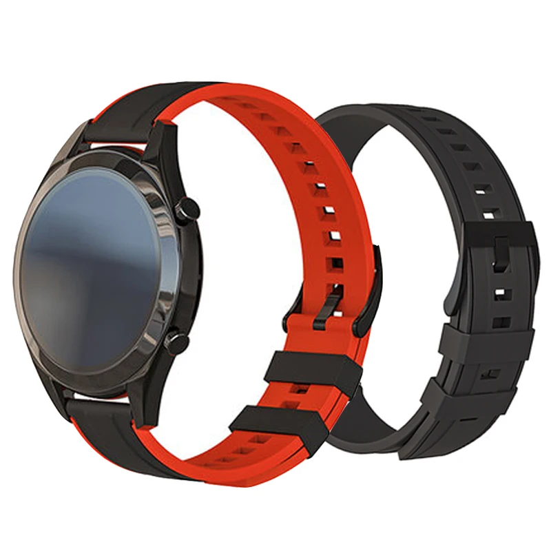 Quick Release Nylon Watchband For Samsung Galaxy Watch 46mm Smr800