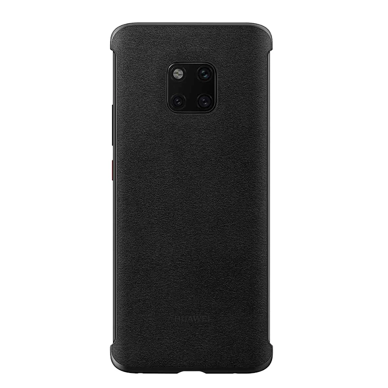 Оригинальный официальный HUAWEI mate 20 Pro Чехол Обложка на заднюю панель из