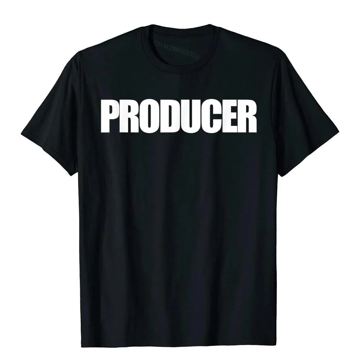 PRODUCER T-Shirt Film or Music Production On Set ID__B14210black