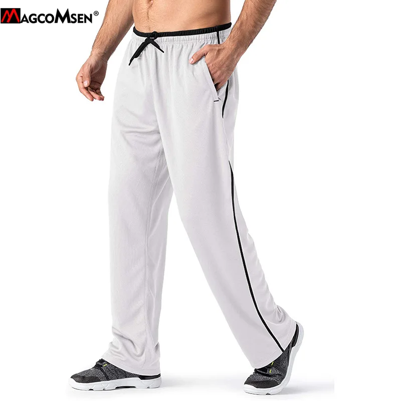 MAGCOMSEN Summer Sport Pants Men 