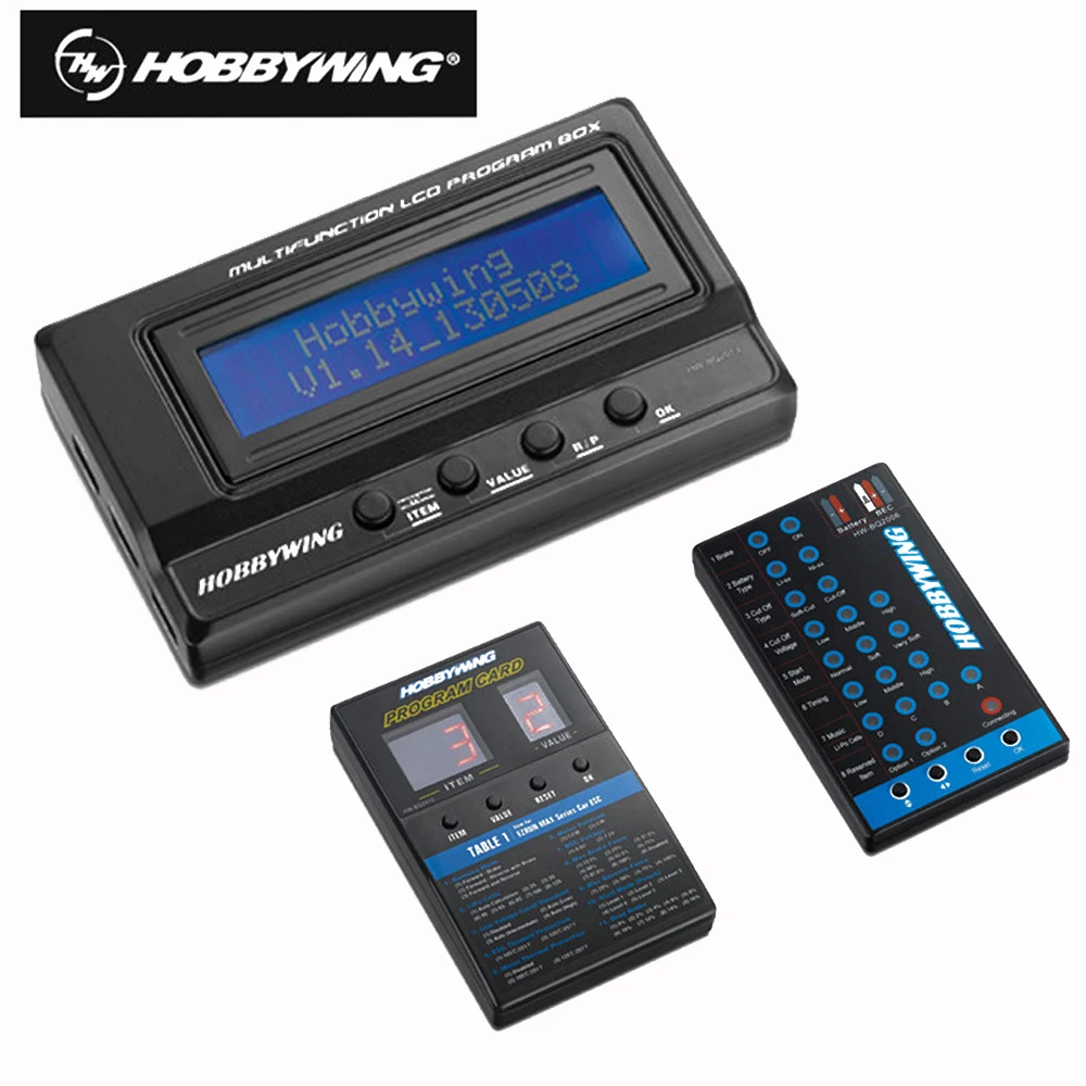 Hobbywing プログラムカード 中華ESC ブーストターボ Hobbywing プログラムカード 中華ESC ブーストターボ - メルカリ