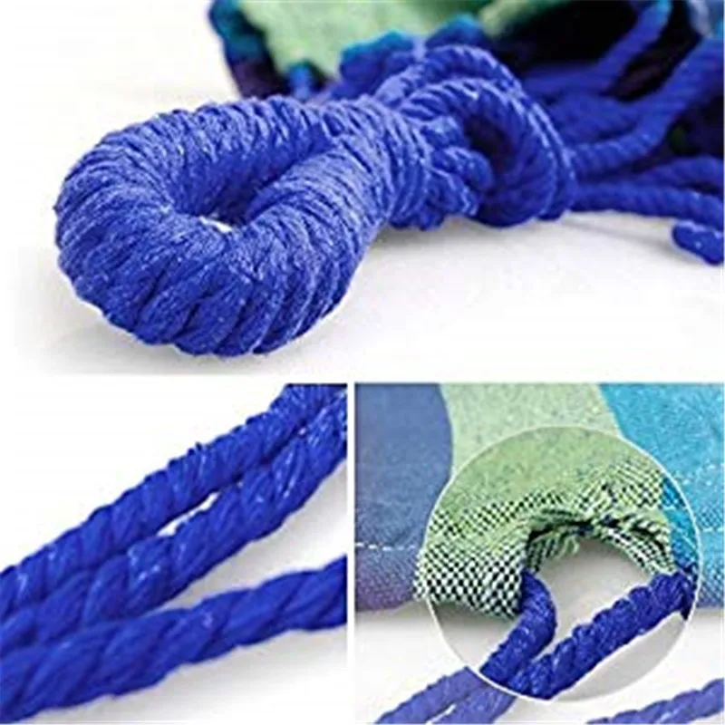 Outdoor Double Canvas Hammock Portable Travel Survival Hunting Camping Hanging Chair Swing Tent Dropshipping|Гамаки| |