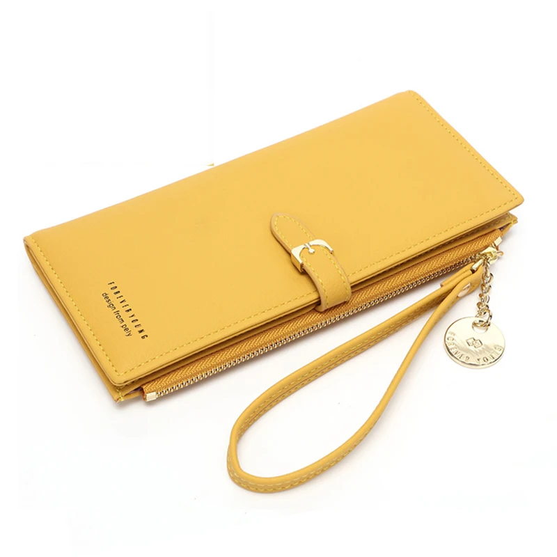 

Ladies long Wallet 2019 Fashion Designer Money+Phone+Coin+Card Big Women Wallets With Zipper Pocket Cute Clutch Female Purses
