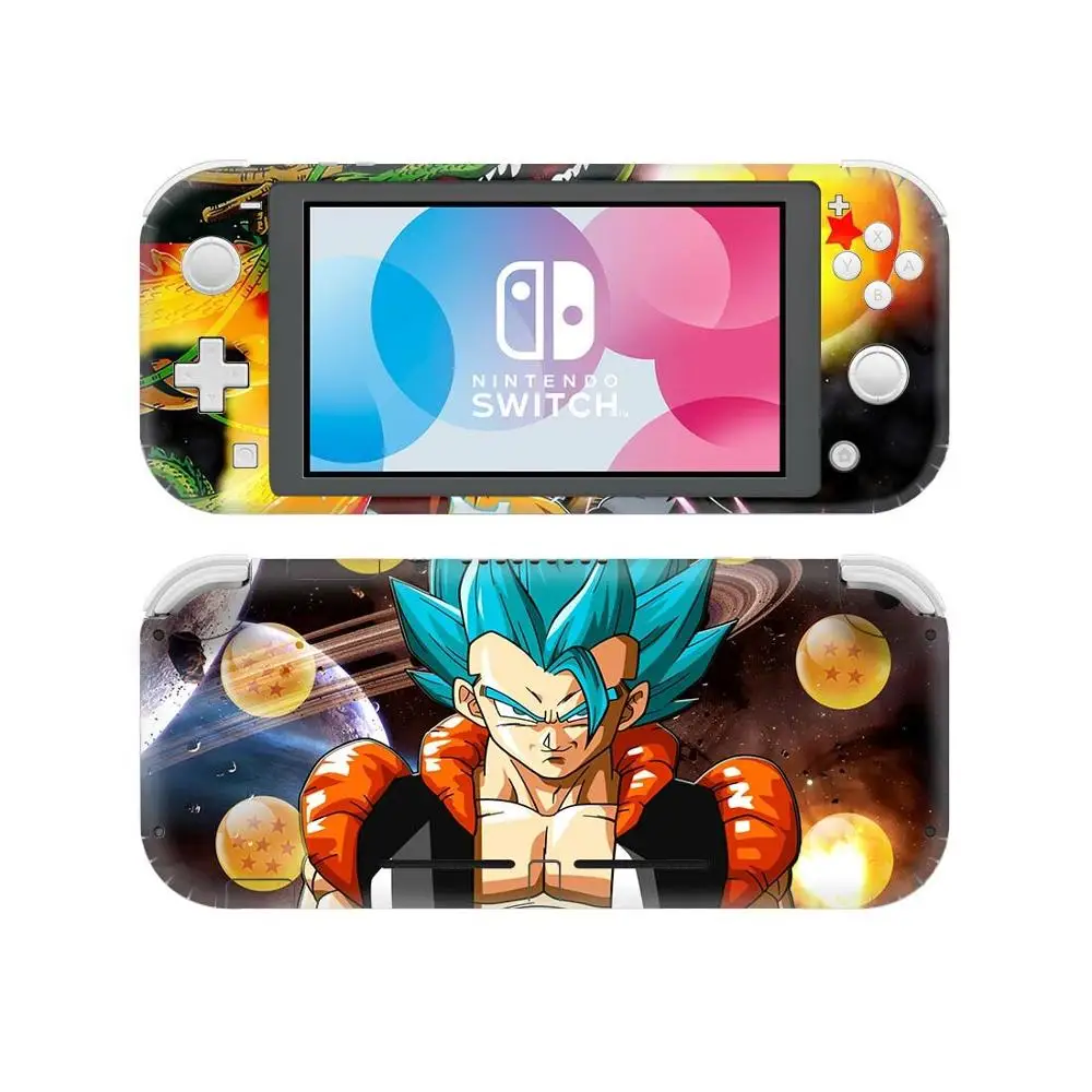 YSNSL0586 Наклейка для кожи nintendo Switch Dragon Ball Super deckle Cover для nintendo Switch Lite Защитная Наклейка для nintendo Switch - Цвет: YSNSL0586