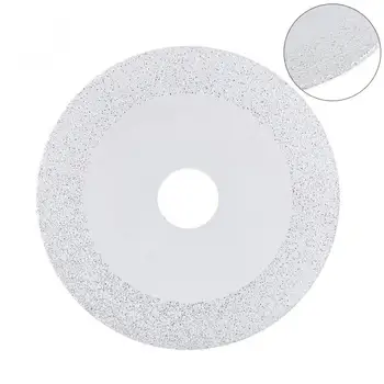 

Diamond Grinding Wheel Round Circular Saw Blade 100mm Pie-Shaped Ceramic Glass Stone Marble Cutting Disc Rotary Tool
