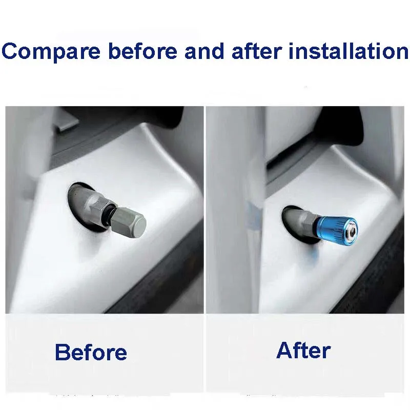 Car tire valve Valve cap (10) 拷贝