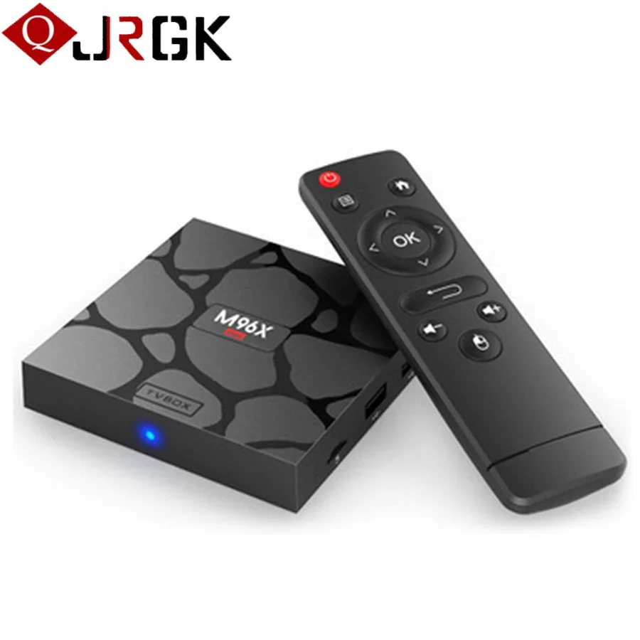 

JRGK M96X Mini TV 1G+8G/2G+16G Box S905X Quad-core Android Box 2.4G Wifi 1080P Full HD Media Player Set-top Boxes