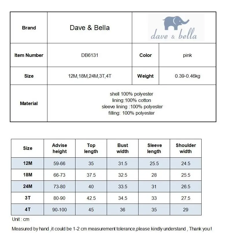 dave bella autumn kids girl boy baby girl boy tops children fashion boutique long sleeve pullover baby lovely tees